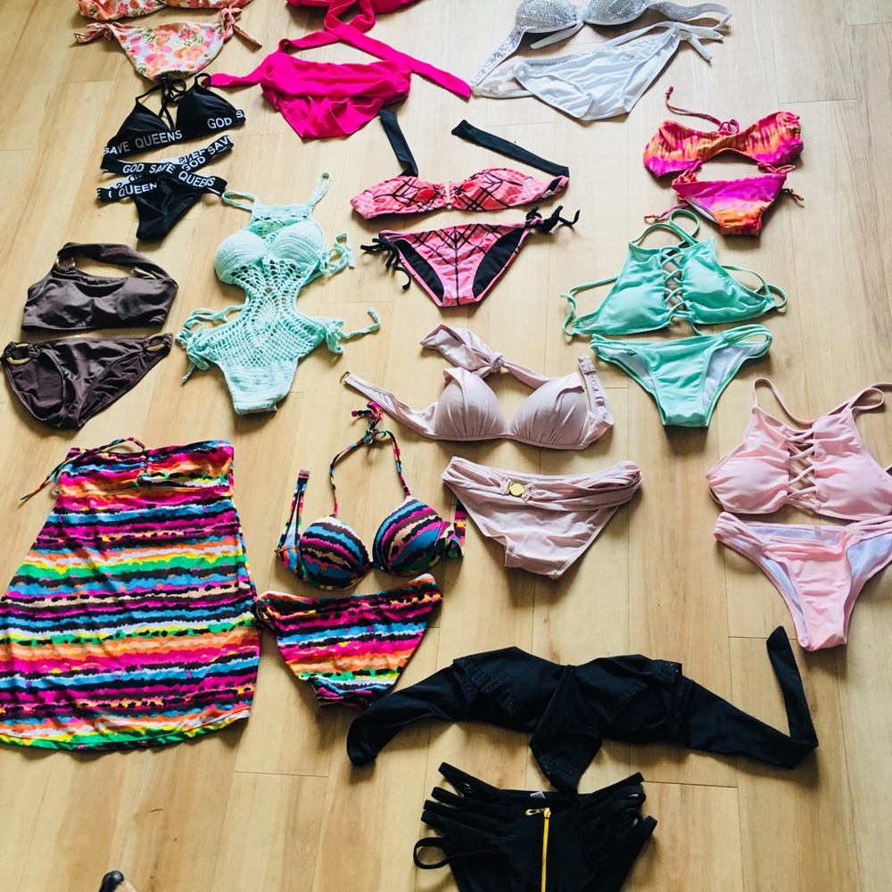 Bikini swimwear